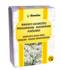 Rinkinys vaismedžių pavasariniam-rudeniniam purškimui, 750g